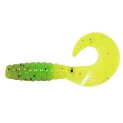 Leurre Souple Berkley Powerbait Micro Power Grub 5cm Firetiger