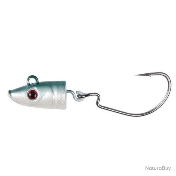 T�te Plomb�e Flashmer Blue Equille 36g