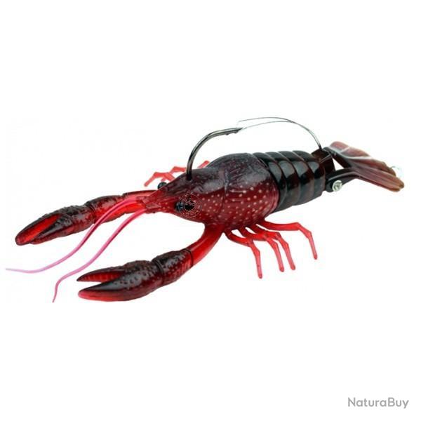 Leurre River2Sea Dahlberg Clackin Crayfish 13cm Rouge
