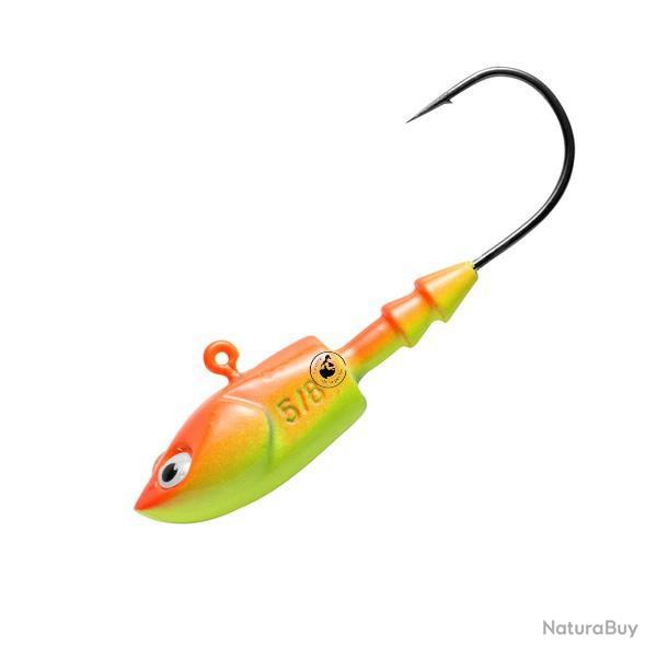 T�te Plomb�e Berkley Powerjig Deep Jig 7g Fluo Orange Yellow
