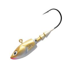 T&ecirc;te Plomb&eacute;e Berkley Powerjig Deep Jig 14g Bronze Gold