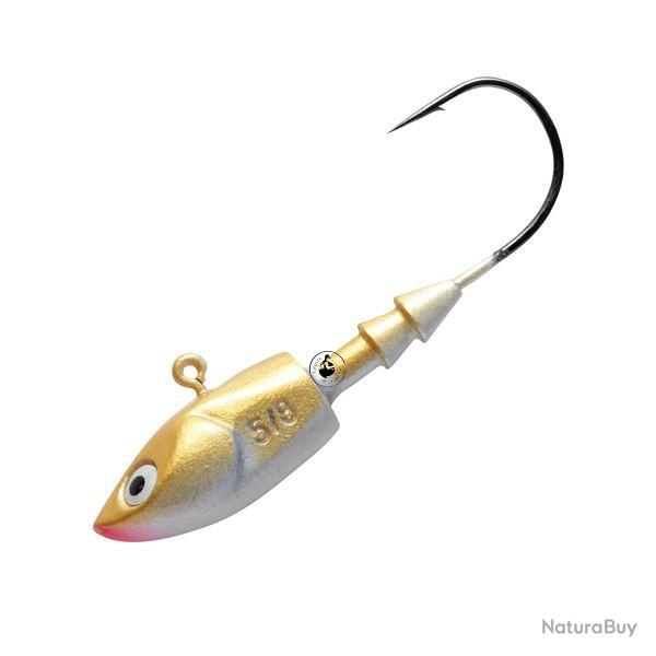 T�te Plomb�e Berkley Powerjig Deep Jig 14g Bronze Gold