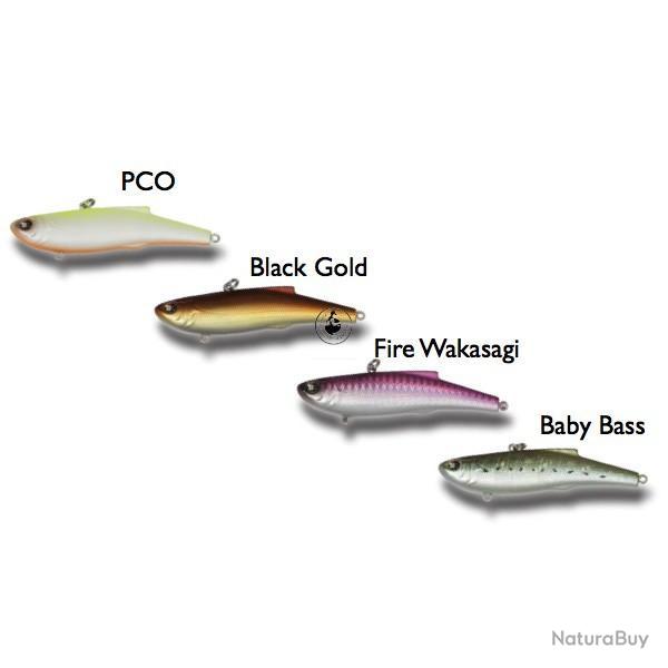 Tail Spinner Volkien Soul Zumba 9cm Black Gold