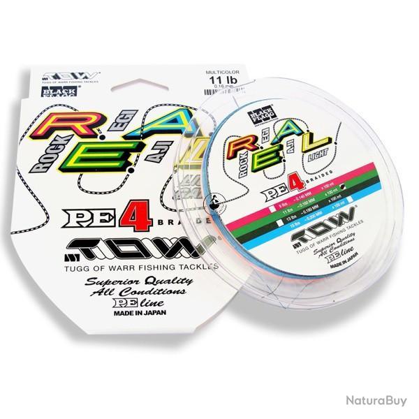 Tresse Black Flagg TOW REAL PE 4 15,5/100