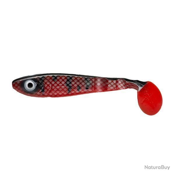 Leurre Souple Abu Garcia Svartzonker McPike RED BLACK 25cm