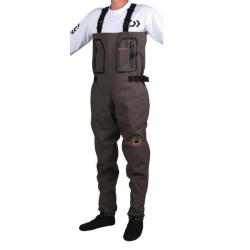 Waders et Pantalons Respirants 4 Couches Daiwa L Wader