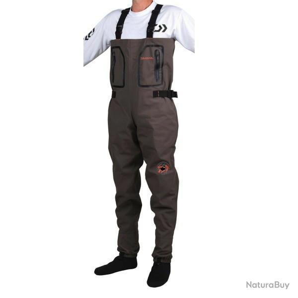 Waders et Pantalons Respirants 4 Couches Daiwa M  Wader