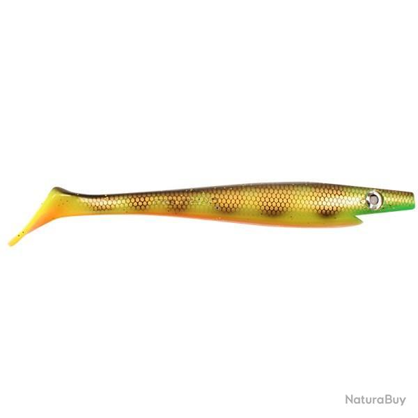 Leurre Souple CWC Strike Pro Pig Shad Junior 20cm 39 - Orange Belly Perch