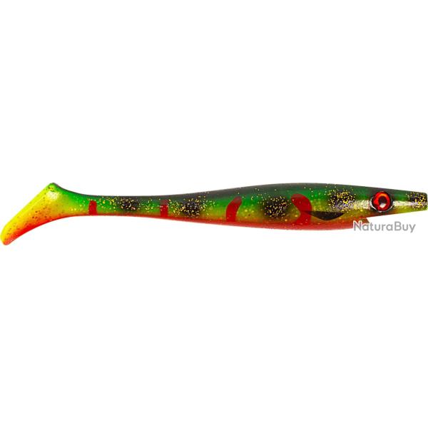 Leurre Souple CWC Strike Pro Pig Shad Junior 20cm 133 - Psycho Spotted Bullhead