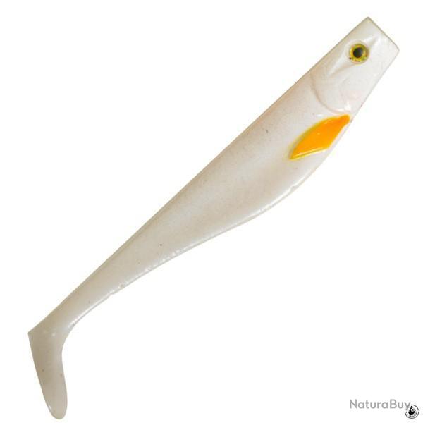 Leurre Souple Illex Dexter Shad 200 Pearl Bone
