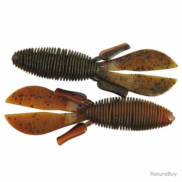 Leurre Souple Missile Baits D Bomb 11,5m Golden Amber