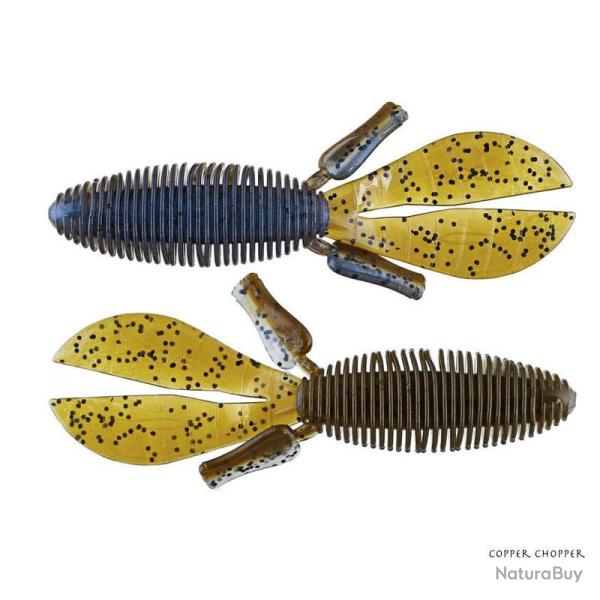 Leurre Souple Missile Baits D Bomb 11,5m Copper Chopper