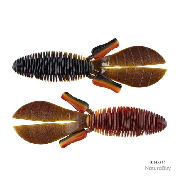 Leurre Souple Missile Baits D Bomb 11,5m El Diablo