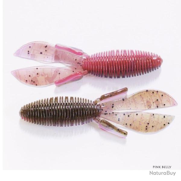 Leurre Souple Missile Baits D Bomb 11,5m Pink Belly