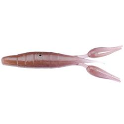 Leurre Souple Missile Baits Missile Craw 10cm Oxblood Red Flake