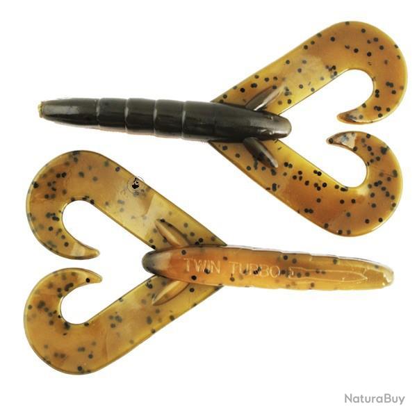 Leurre Souple Missile Baits Twin Turbo 8,4cm Barner Craw