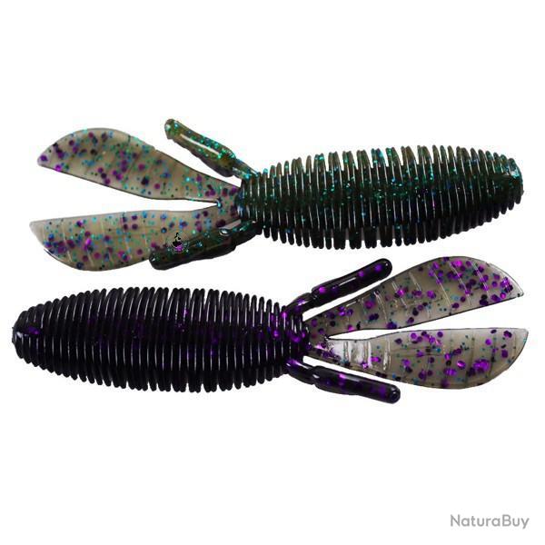 Leurre Souple Missile Baits Baby D Bomb 9,3cm Candy Grass