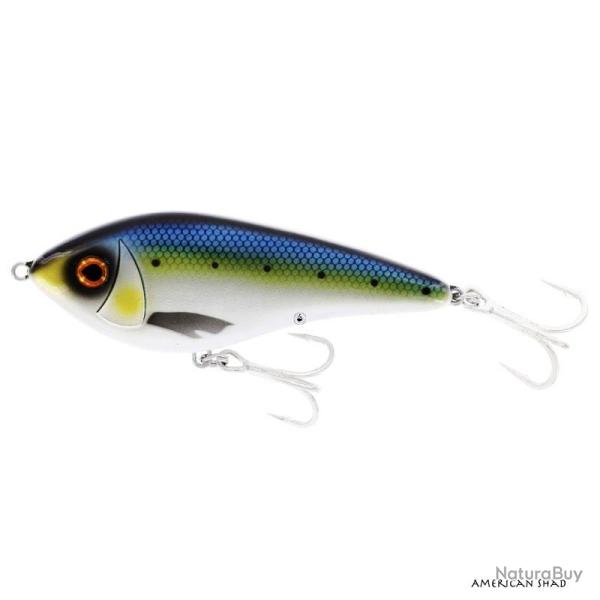 Leurre Westin Swim Suspending 65mm American Shad