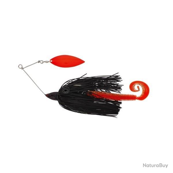 Leurre Westin Spinnerbait Monster Vibe 65g Black Mamba