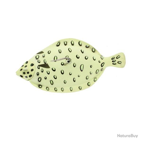 Leurre Souple Westin Flat Matt 245mm Glowing Plaice