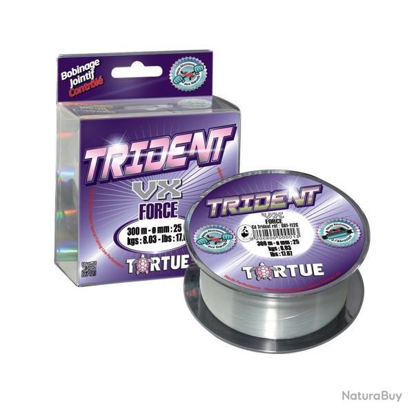 Nylon Tortue Trident VX Force 22,5/100 150m