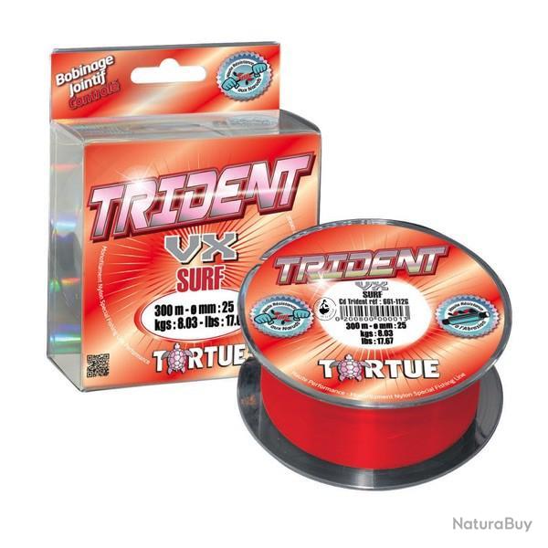 Nylon Tortue Trident VX Surf 300m 45/100