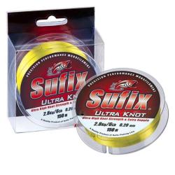 Nylon Sufix Ultra Knot 150m Jaune 18/100
