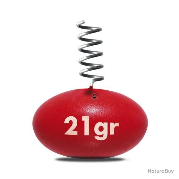 T�te Plomb�e Delalande Quick Football  17g