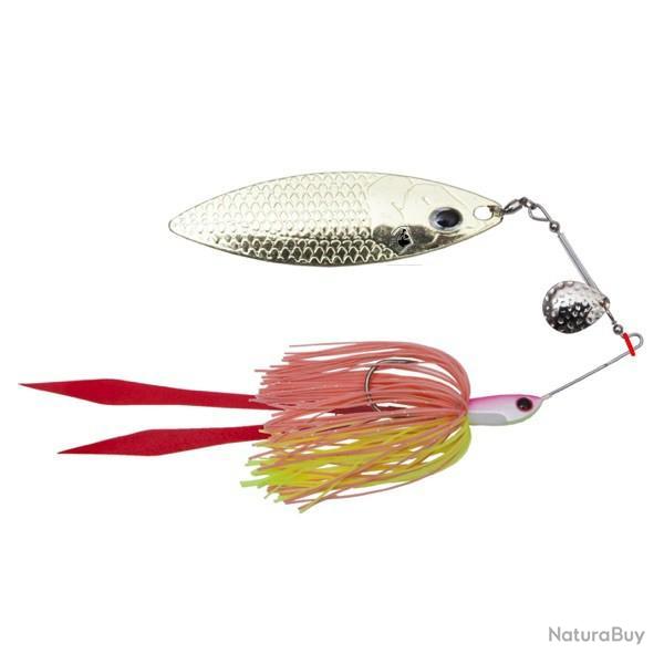 Spinnerbait Volkien Soul Hurricane SB Monster Pike 35g White Shad