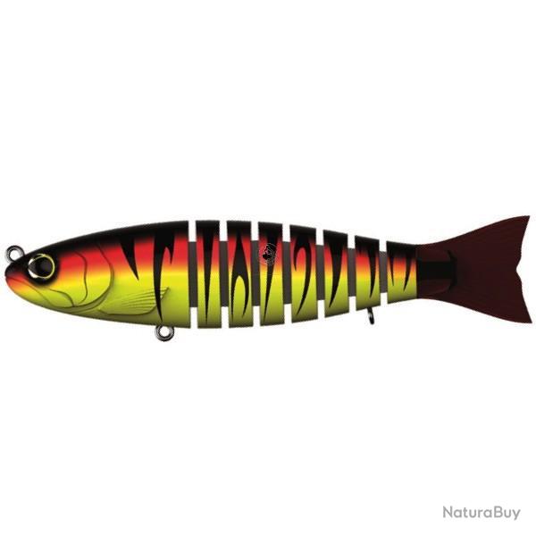 Leurre Swimbait Biwaa Strout 16cm Red Tiger
