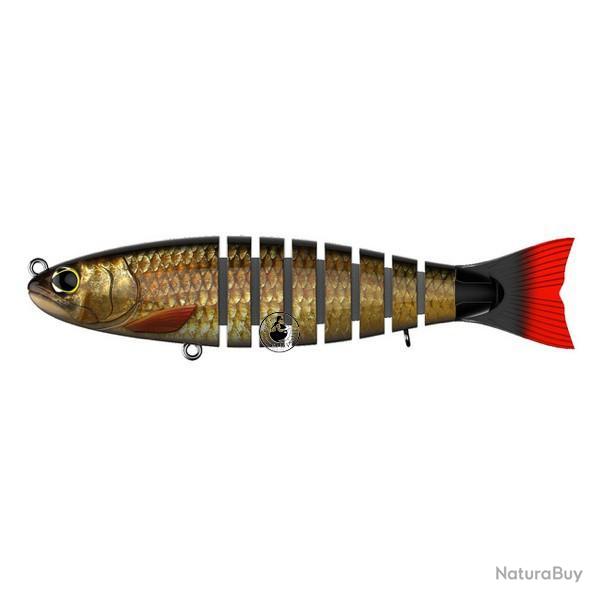 Leurre Swimbait Biwaa Strout 16cm Red Horse