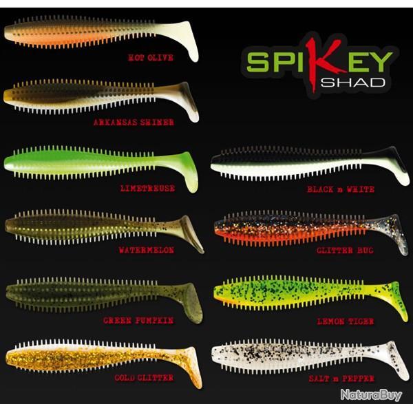 Leurre Souple Fox Rage Spikey Shad 9cm 9cm Firetiger