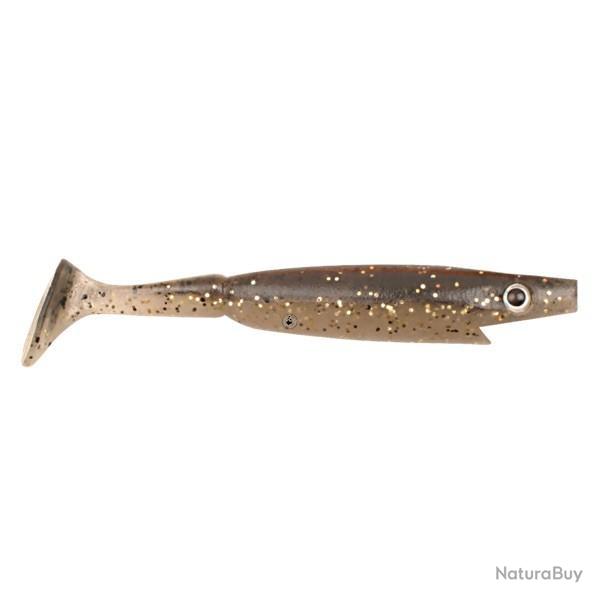 Leurre Souple CWC Strike Pro Piglet Shad 10cm 16 - Gold Flash