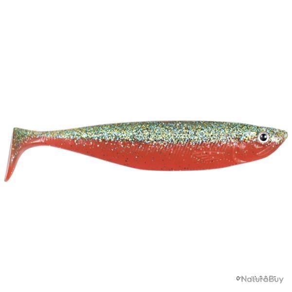 Leurre Souple CWC Tumbler Shad 13cm 09 - Carrot