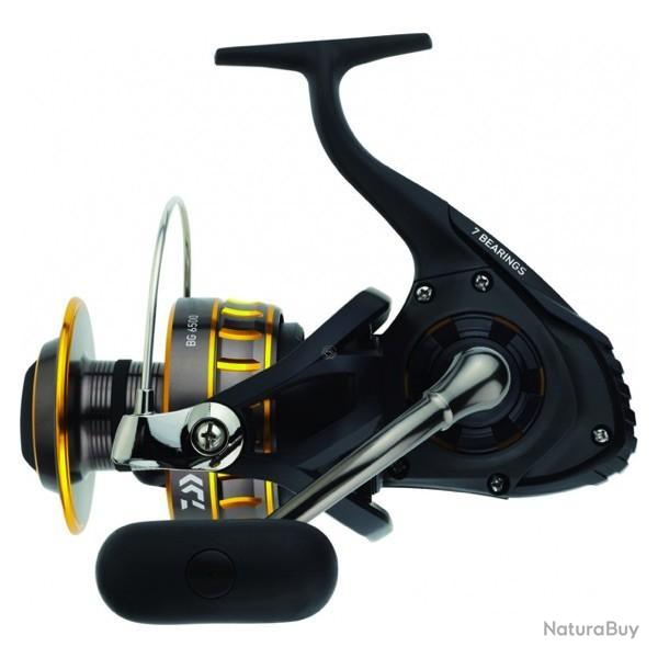 Moulinet Mer Daiwa Black Gold 2016 6500