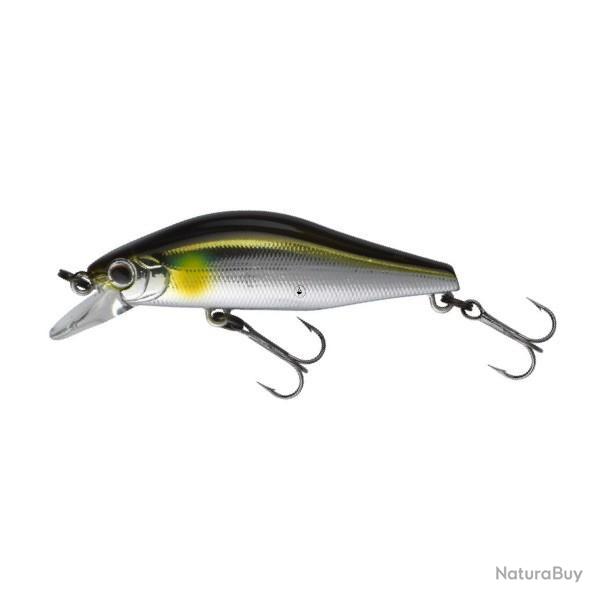 Leurre Daiwa Tournament Wise Minnow 50 HR Metallic Through Ayu