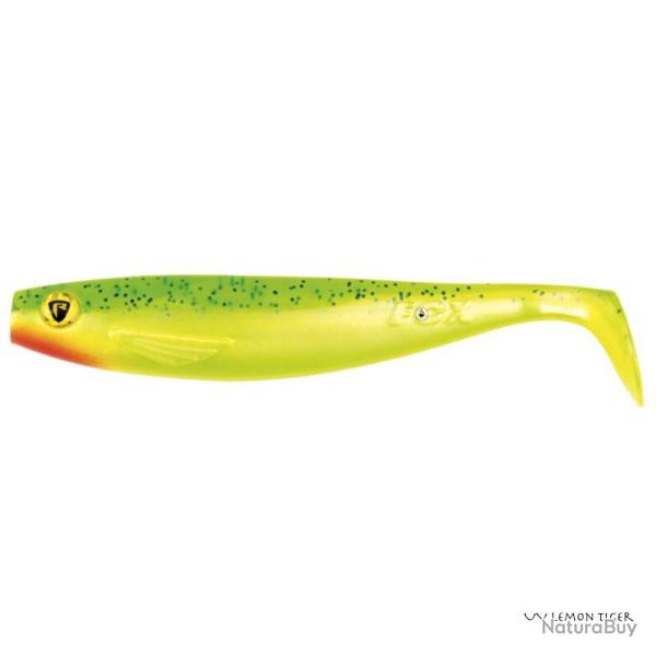 Leurre Souple Fox Rage Pro Shad Natural Classics II 28cm Lemon Tiger UV