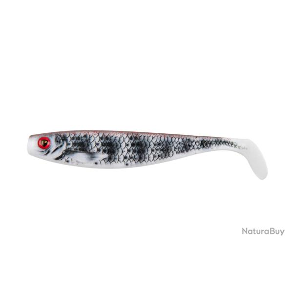 Leurre Souple Fox Rage Pro Shad Natural Classics II 23cm Zebra UV