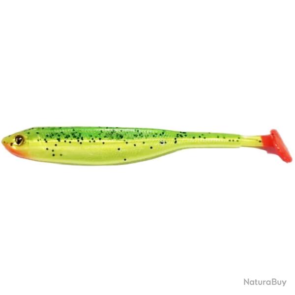 Leurre Souple Fox Rage Snax Tiddler Fast 12cm Lemon Tiger Red Tail