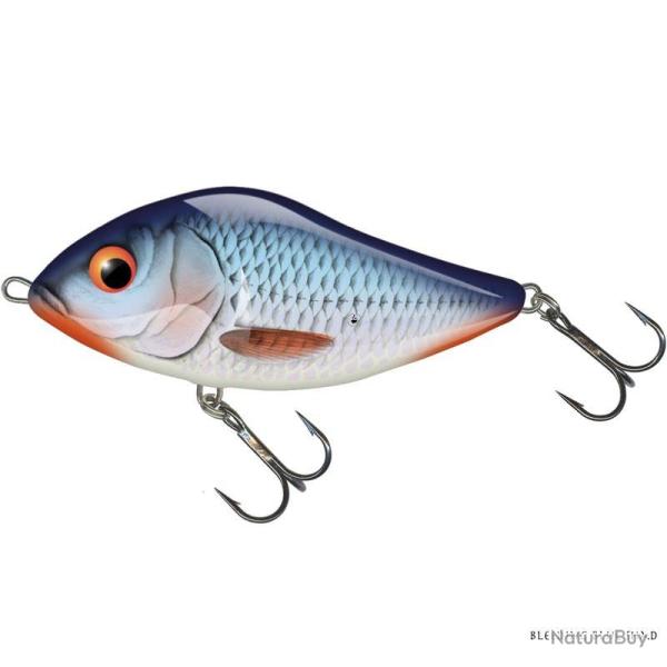 Poisson Nageur Salmo Slider Sinking 12cm SD12S Bleeding Blue Shad