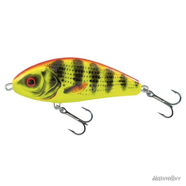 Poisson Nageur Salmo Fatso 10cm F10F Bright Perch