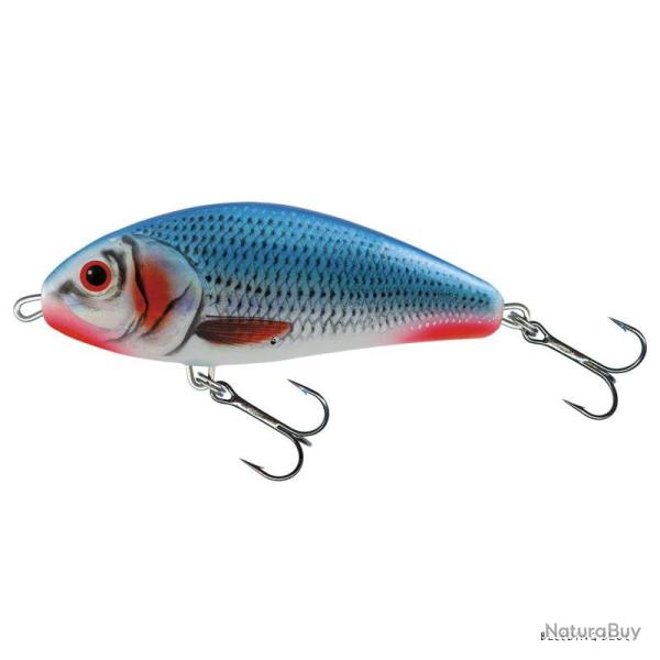 Poisson Nageur Salmo Fatso 10cm F10S Bleeding Blue Shad