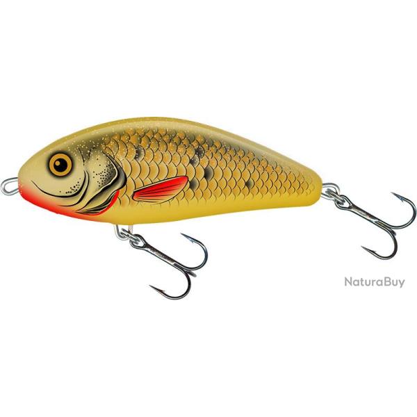 Poisson Nageur Salmo Fatso 10cm F10S Golden Bait