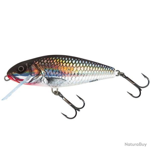 Poisson Nageur Salmo Perch HGS - Holo Green Shiner PH12F