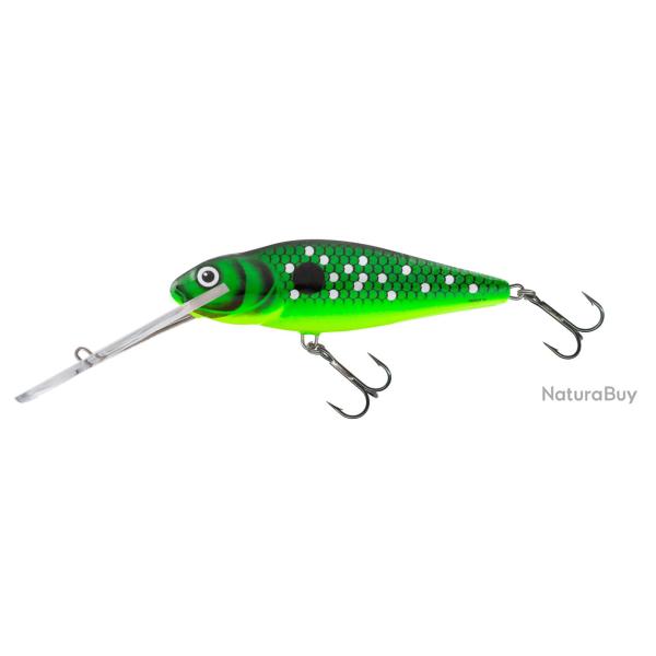 Poisson Nageur Salmo Perch PH14SDR Fluoro Green