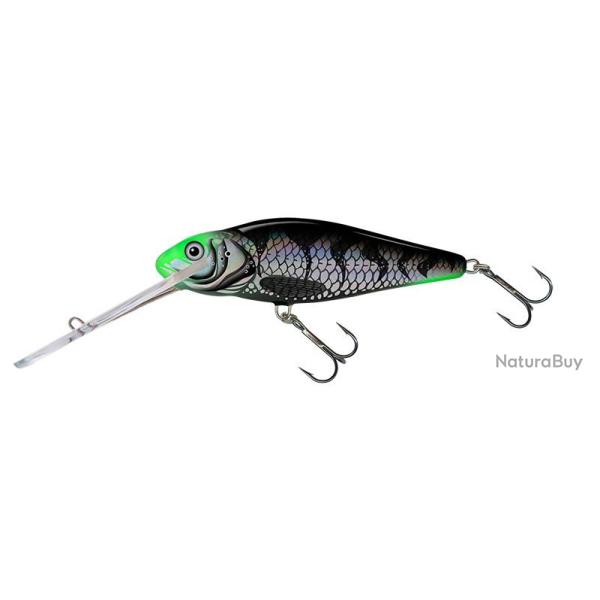 Poisson Nageur Salmo Perch PH14SDR Holo Dark Green Head