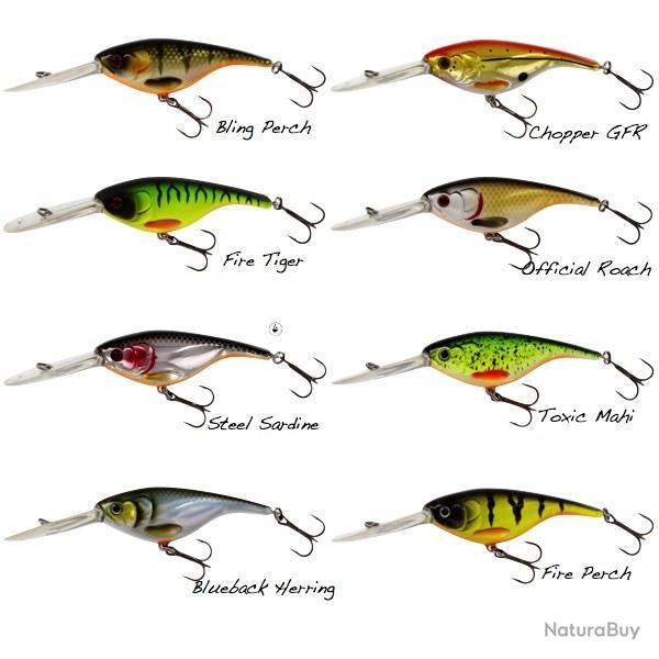 Poisson Nageur Westin Babybite DR Chopper GFR