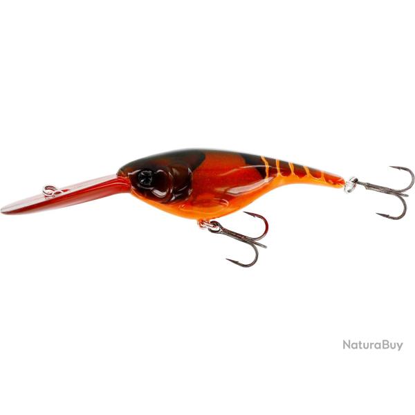 Poisson Nageur Westin Babybite DR 3D Fire Craw