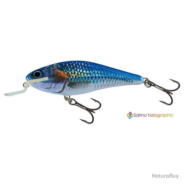 Poisson Nageur Salmo Executor HSH - Holo Shiner EX12SR