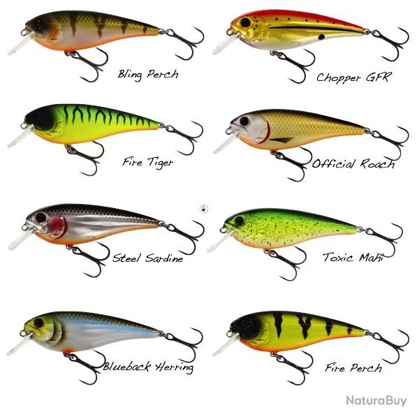 Poisson Nageur Westin Raw bite 7cm Chopper GFR